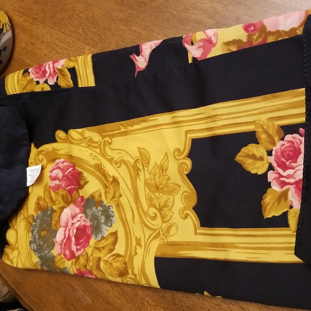 Lovely floral scarf